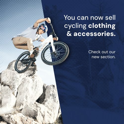 used cycling clothing and accessories